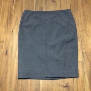 Worthington size 6 grey skirt